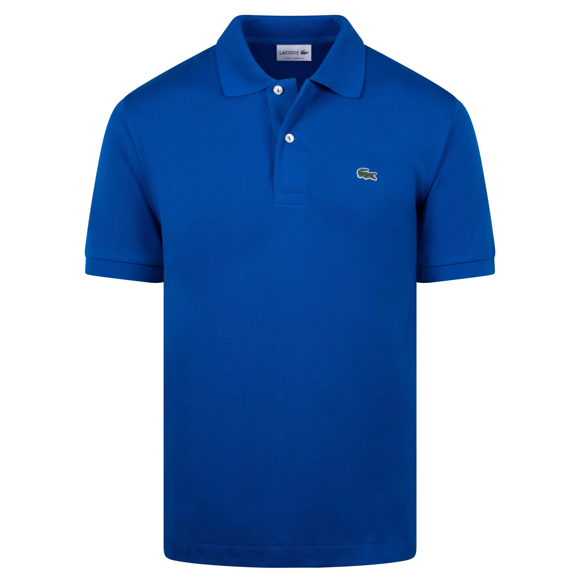 Mens Lacoste L1212 Classic Fit Polo Shirt Corvette